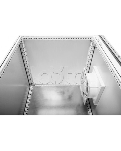 Комплект боковых стенок для монтажа вентилятора Pfannenberg PF для шкафов (В2000xГ600) серии EMS Elbox EMS-WF-2000.x.600 в Нефтеюганске Аксессуары для стоек и шкафов Pintop.ru