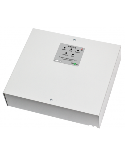 Блок питания резервируемый Smartec PS12-6-40 в Нефтеюганске Адресная система охранно-пожарной радиоканальной сигнализации Smartec Pintop.ru