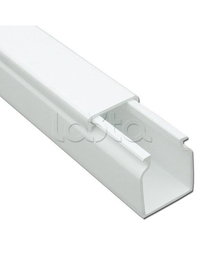 Кабель-канал 40x25 ЭЛЕКОР (24 м/уп) IEK CKK10-040-025-1-K01 в Нефтеюганске Кабель-канал Pintop.ru