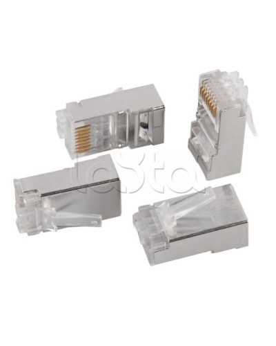 Разъём RJ-45 FTP для кабеля SOLID кат.6 ITK CS3-1C6FS в Нефтеюганске Коннекторы и разъемы Pintop.ru