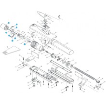 Электродвигатель АХ3024, AX5024 Came 119RID315