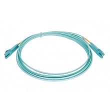 Шнур оптический duplex 2х50/125 OM3, LC-LC, 2 м Eurolan 41F-30-LC-LC-02