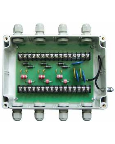 Блок защиты линий Сигма-ИС БЗЛ-01К в Нефтеюганске Комплексные системы безопасности Pintop.ru