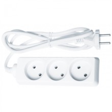 Удлинитель Navigator 61 308 NPE-S-03-150-X-2x1 б/з 3 гн. 1.5м