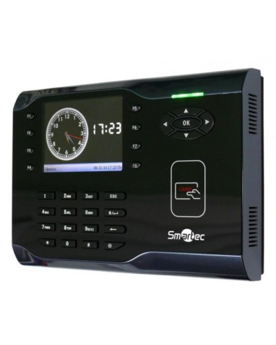 Терминал учета рабочего времени мультимедийный Smartec ST-CT500EM в Нефтеюганске Контроллеры Pintop.ru