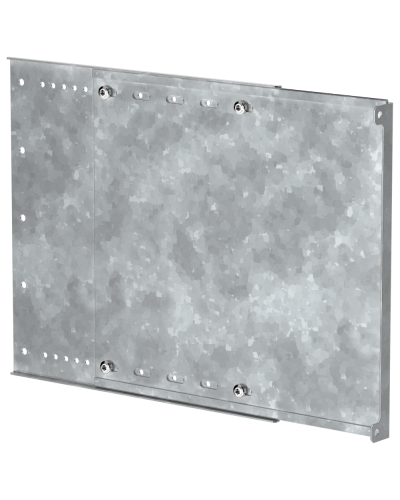 Перегородка секционирования вертикальная IEK (FO-00-SWVB-030-040) в Нефтеюганске Аксессуары для стоек и шкафов Pintop.ru