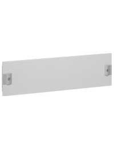 Сплошная лицевая панель металлическая XL3 400 для шкафов и щитов высота 150 мм Legrand 020342 в Нефтеюганске Аксессуары для стоек и шкафов Pintop.ru