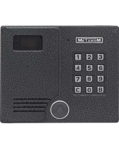 Блок вызова домофона Метаком MK2007-RF-EV в Нефтеюганске Блоки вызова многоабонентные Pintop.ru