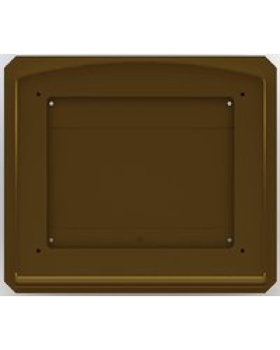 Пластина монтажная Vizit МР-432-1 в Нефтеюганске Аксессуары для многоабонентных систем Pintop.ru