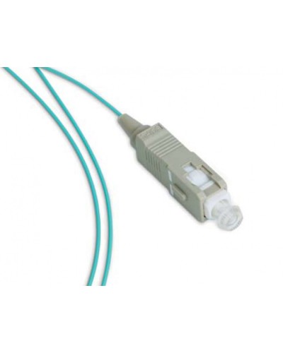 Пигтейл MM 50/125, SC (1м) LSZH Hyperline FPT-B9-503-SC/PR-1M-LSZH-AQ в Нефтеюганске Пигтейлы Pintop.ru
