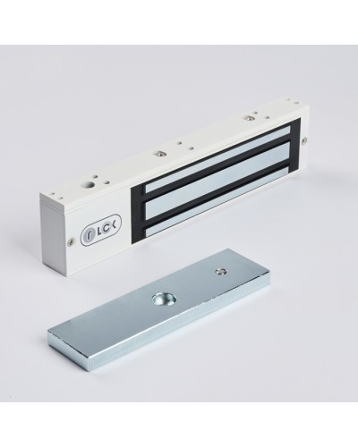 R-Lock RL-EM280-L0W - Электромагнитный замкок, 280кг, DC12/24B, цвет белый, RAL9016(белый) в Нефтеюганске Электромагнитные замки Pintop.ru