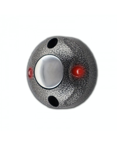 Кнопка выхода Олевс PUSHka серебряный антик в Нефтеюганске Дополнительное оборудование для СКУД Pintop.ru