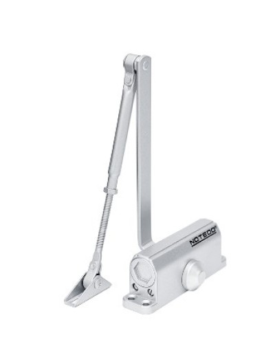 Доводчик NOTEDO DC-060 EN3, с рычажной тягой, (черный) в Нефтеюганске Доводчики Pintop.ru