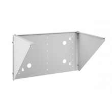 Кронштейн настенный вертикальный 19" 6U, цвет серый Cabeus (NC-6U-V)