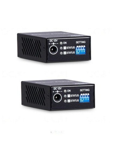 Комплект удлинителей Ethernet по витой паре до 800м SC&T IP09K в Нефтеюганске Видеоусилители, Модуляторы, Делители Pintop.ru