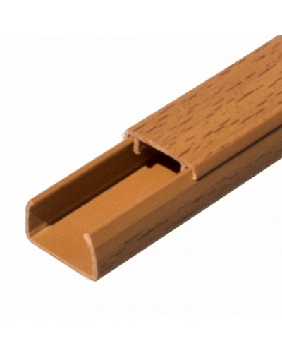 Кабель-канал бук 2-й замок 25х16 (80м/уп) Промрукав (PR.025429) в Нефтеюганске Огнестойкие кабельные линии Pintop.ru