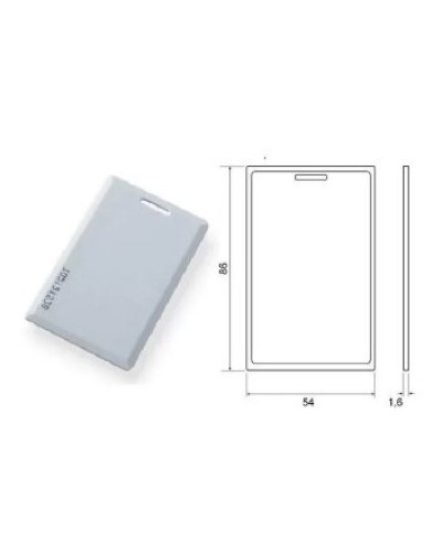 Карта Mifare Clamshell IronLogic IL-05M (num) в Нефтеюганске Оптовые идентификаторы Pintop.ru