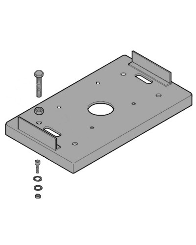 Основание BY-3500T Came 119RIY061 в Нефтеюганске Запчасти для шлагбаумов и автоматики Pintop.ru