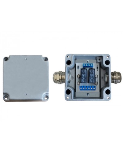 Магнито-Контакт УУК-12-00 (УК-ВК) уличный, IP66/67 ПАШК.425412.027 в Нефтеюганске Релейные модули Pintop.ru