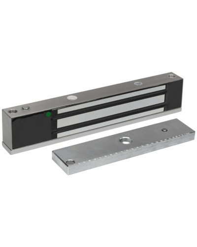 Smartec ST-EL263DLW-SS - Электромагнитный замок, уличное исполнение, СИД, датчик положения двери, IP68, нержавеющая сталь, усилие 260-280 кг. в Нефтеюганске Электромагнитные замки Pintop.ru