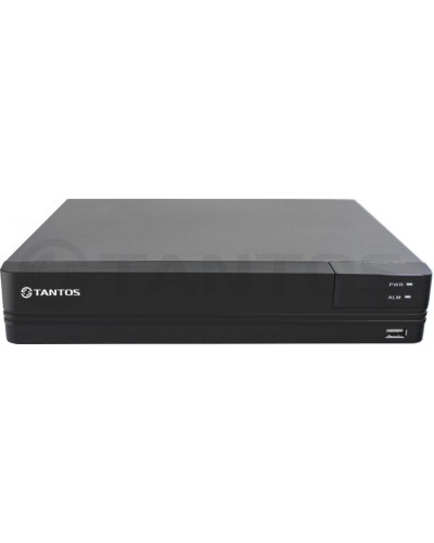 8-ми канальный мультиформатный регистратор Tantos TSr-UV0819 в Нефтеюганске Системы видеонаблюдения Pintop.ru