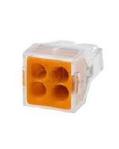 Клемма строительно-монтажная 773-324 (0,75-2,5) IEK (UKZ-004-324) в Нефтеюганске Клеммные колодки Pintop.ru