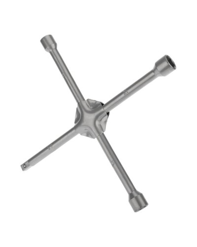 Ключ-крест баллонный 17х19х21 мм, под квадрат 1/2, усиленный, толщина 16 мм REXANT (12-5881) в Нефтеюганске Монтажные материалы Pintop.ru