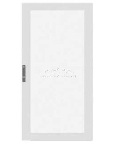 Дверь с ударопрочным стеклом, для шкафов DAE/CQE 2000x600 мм DKC R5CPTE2060 в Нефтеюганске Аксессуары для стоек и шкафов Pintop.ru