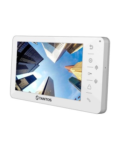 Монитор видеодомофона, цветной, TFT LCD 7 Tantos Amelie (White) Vizit в Нефтеюганске Абонентские видеоустройства Pintop.ru