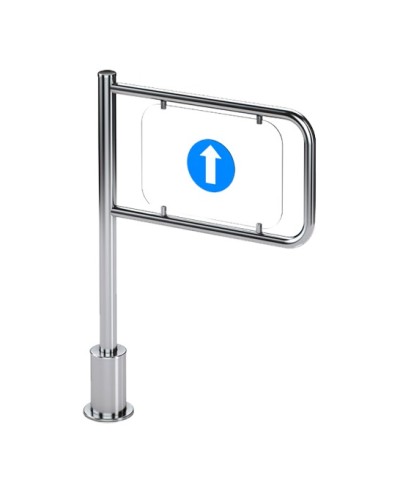 Калитка пружинная К-11 левая 600 Oxgard К-11 левая 600 (ВЗР 1993) в Нефтеюганске Калитки Pintop.ru