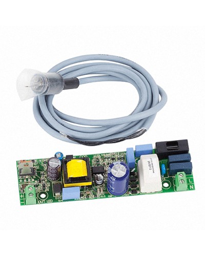 Кабель подключения с платой питания дюралайт для шлагбаумов 615, 617/4 серий Faac 390081 в Нефтеюганске Запчасти для шлагбаумов и автоматики Pintop.ru