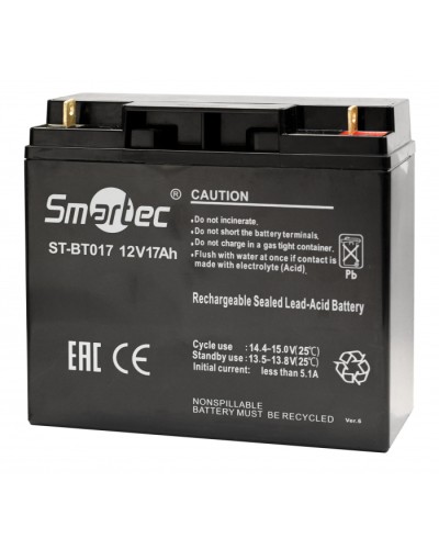 Аккумулятор Smartec ST-BT017 в Нефтеюганске Электротехническое оборудование Pintop.ru