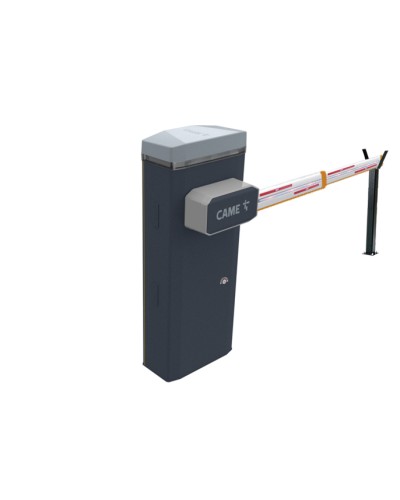 Комплект шлагбаума GARD GT8 для проездов до 7,8 м (тумба, стрела, светодиодная лента, светоотражающие наклейки, опора) Came GARD GT8/7,8 KIT (7,8 м 100% 4-8 с) в Нефтеюганске Автоматические шлагбаумы Pintop.ru