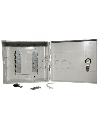 Щит распределительный настенный 50 пар Cabeus DB-50P в Нефтеюганске Щиты электрические Pintop.ru