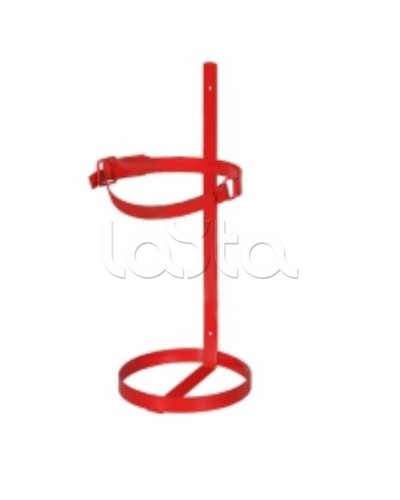 Кронштейн Ярпожинвест ТВ4 транспортный для ОП-4 (d-130мм) в Нефтеюганске Аксессуары для огнетушителей Pintop.ru