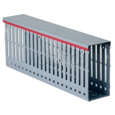 Короб перфорированный, серый RL6 120x80 мм DKC 01131RL