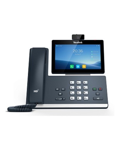 Yealink SIP-T58W with camera - SIP-T58W with camera, видеотерминал, Android, WiFi, Bluetooth, GigE, CAM50, без БП, шт в Нефтеюганске Дополнительное оборудование для сетей Pintop.ru