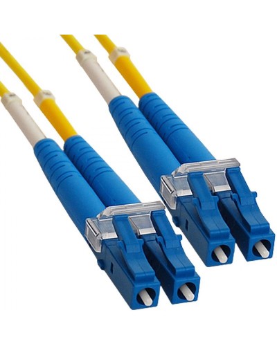 Патч-корд оптический соединительный (SM), 9/125 (OS2), LC/UPC-LC/UPC, (Duplex), LSZH, 5м REXANT 50-2118 в Нефтеюганске Патч-корды оптические Pintop.ru