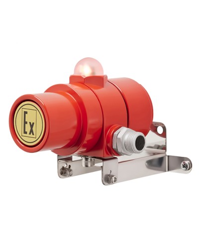 Оповещатель пожарный взрывозащищенный светозвуковой Эридан ВС-07е-Ex-ЗИ-24VDC в Нефтеюганске Взрывозащищенное оборудование (Ex) Pintop.ru