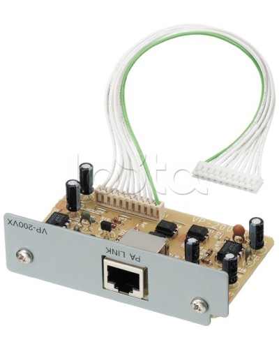 Модуль входа для усилителя серии VX-2000 TOА VP-200VX в Нефтеюганске Системы оповещения и трансляции TOA Pintop.ru