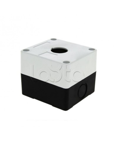 EKF PROxima Корпус КП101 пластиковый 1 кнопка белый EKF (cpb-101-w) EKF (cpb-101-w) в Нефтеюганске Аксессуары для кабель-канала Pintop.ru