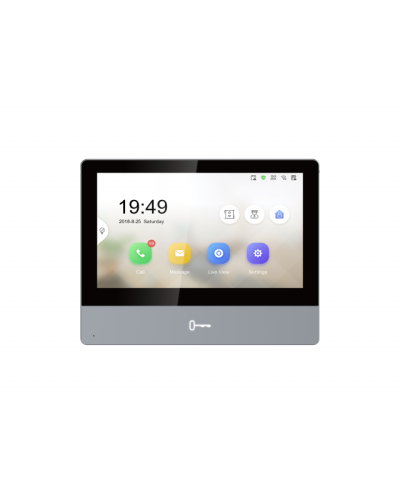 IP-видеодомофон с Wi-Fi Hikvision DS-KH8350-WTE1 в Нефтеюганске Абонентские IP устройства Pintop.ru