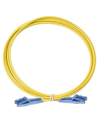 Оптический коммутационный шнур дуплексный OS2 9/125 LC-LC 7 м Eurolan (41F-S2-LC-LC-07) в Нефтеюганске Патч-корды и пигтейлы Pintop.ru