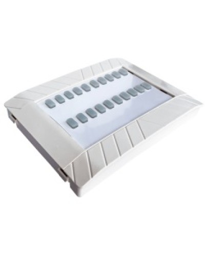 Блок индикации состояний и управления Сигма - ИС ИД-БИС-К в Нефтеюганске Интегрированная система безопасности Р-08 СИГМА-ИС Pintop.ru