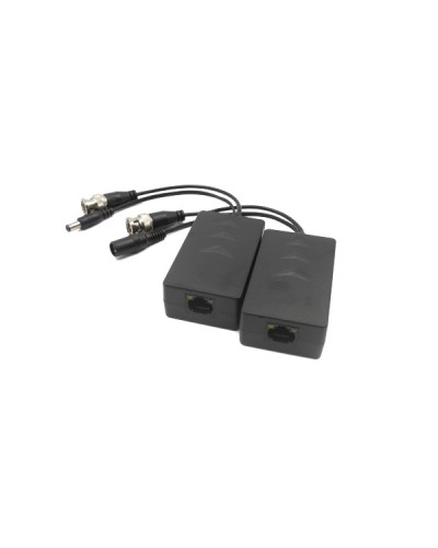 Приемопередатчик HDCVI видеосигнала по витой паре Dahua DH-PFM801-4MP в Нефтеюганске Системы видеонаблюдения Pintop.ru