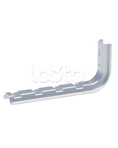 L-Омега профиль для проволочного лотка 100 (1,5 мм) EKF (omplp100) в Нефтеюганске Расходные материалы для шкафов и стоек Pintop.ru