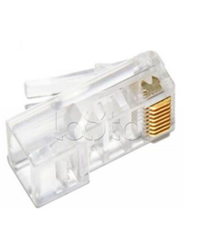 Штекер RJ45 (8P8C) CAT5e LAZSO APJ11 в Нефтеюганске Коннекторы Pintop.ru