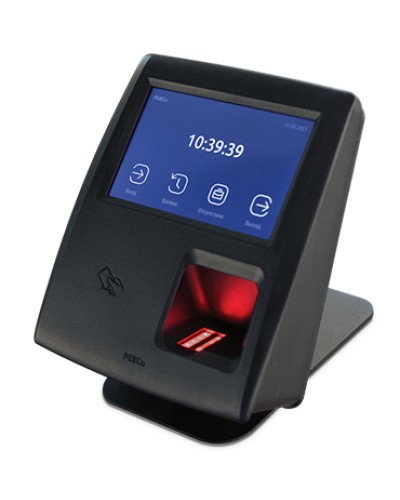 Биометрический терминал учета рабочего времени PERCo- CR11.1K в Нефтеюганске Контроллеры Pintop.ru