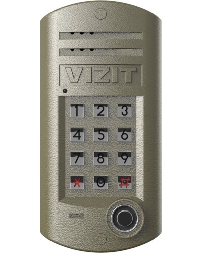 Блок вызова Vizit БВД-315T в Нефтеюганске Блоки вызова многоабонентные Pintop.ru