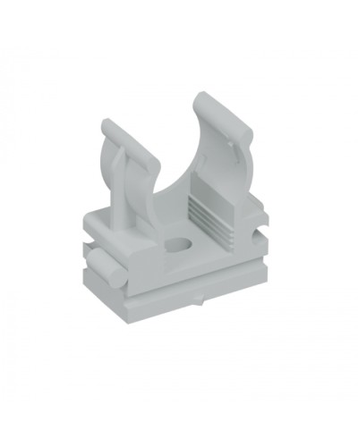 CFQ16 Держатель (клипса) для труб, для монтажного пистолета D16мм (10шт) Экопласт (41516-10) в Нефтеюганске Держатели, клипсы, скобы Pintop.ru